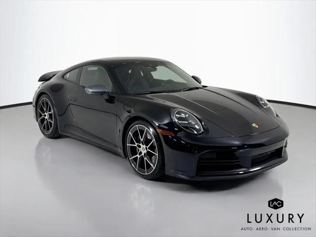 2025 Porsche 911 Carrera T