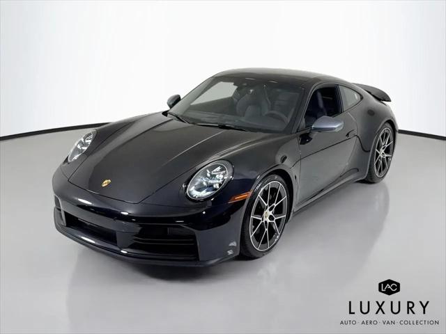 2025 Porsche 911 Carrera T