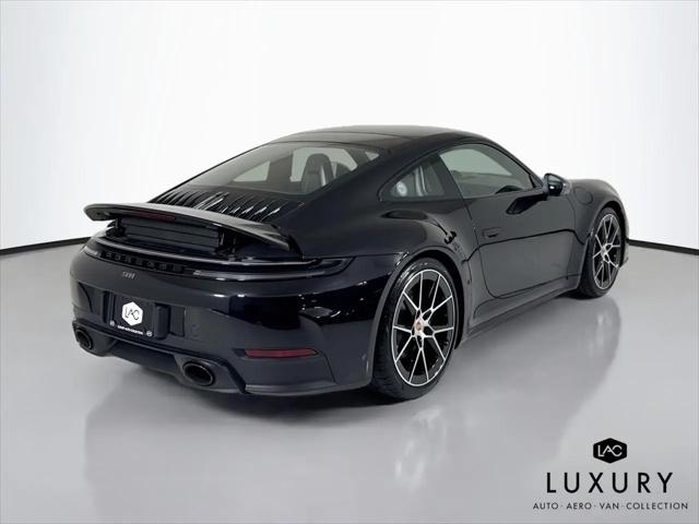 2025 Porsche 911 Carrera T