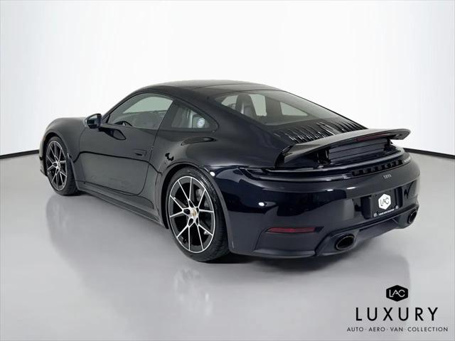 2025 Porsche 911 Carrera T
