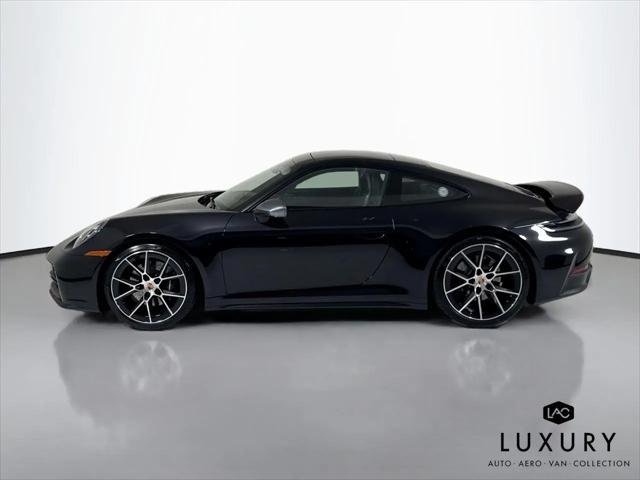 2025 Porsche 911 Carrera T