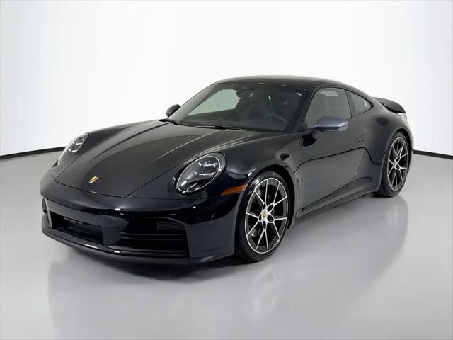 2025 Porsche 911 Carrera T