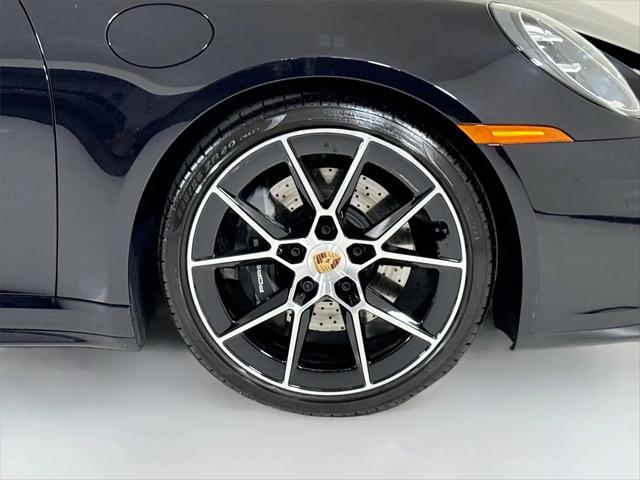 2025 Porsche 911 Carrera T