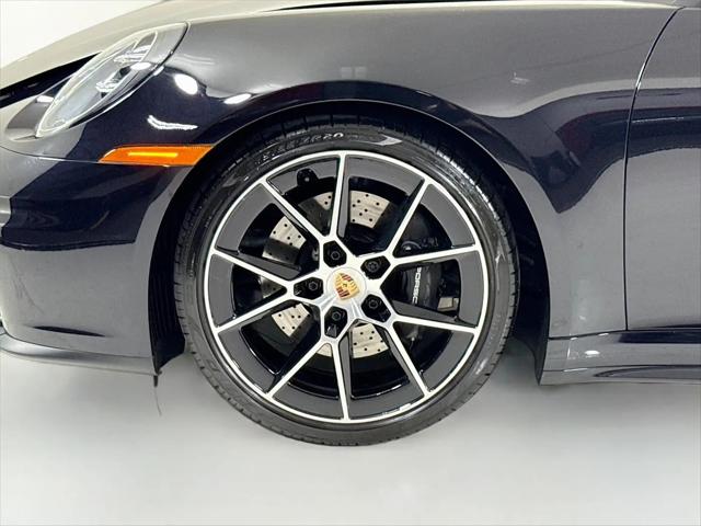 2025 Porsche 911 Carrera T
