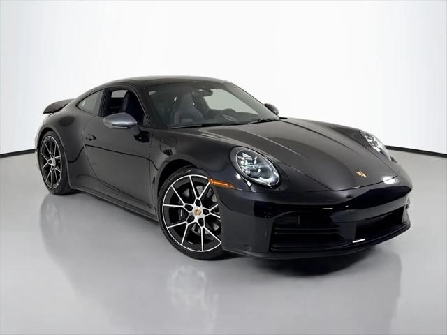 2025 Porsche 911 Carrera T