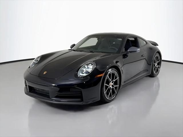 2025 Porsche 911 Carrera T