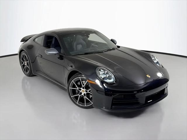 2025 Porsche 911 Carrera T