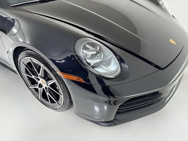 2025 Porsche 911 Carrera T