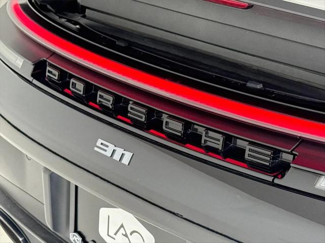 2025 Porsche 911 Carrera T