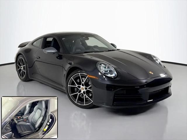 2025 Porsche 911 Carrera T