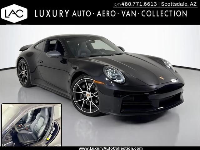 2025 Porsche 911 Carrera T for sale in Scottsdale, AZ