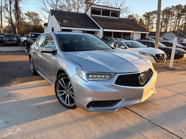 2019 Acura TLX Tech Pkg