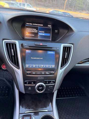 2019 Acura TLX Tech Pkg