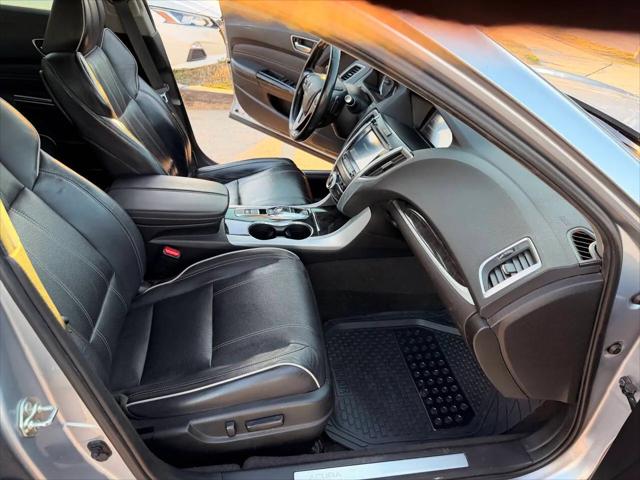2019 Acura TLX Tech Pkg
