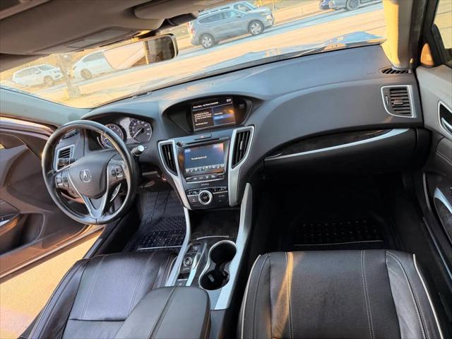2019 Acura TLX Tech Pkg