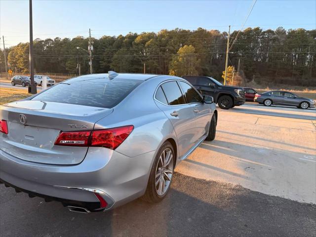 2019 Acura TLX Tech Pkg