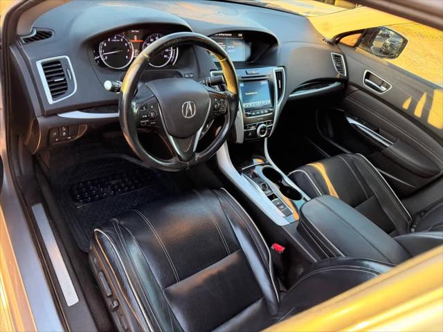 2019 Acura TLX Tech Pkg