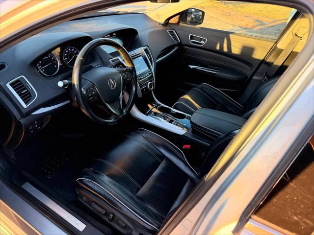 2019 Acura TLX Tech Pkg