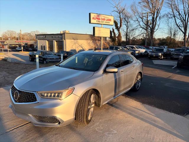 2019 Acura TLX Tech Pkg