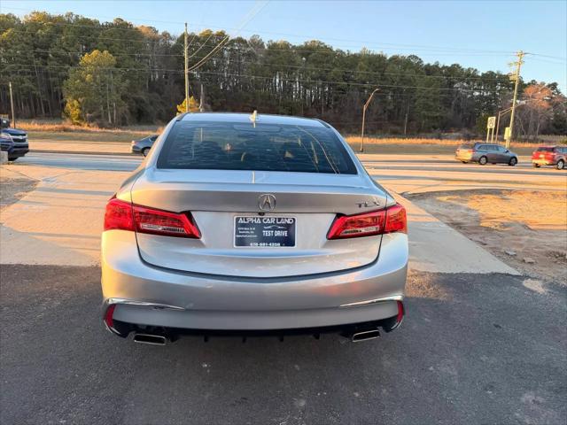 2019 Acura TLX Tech Pkg