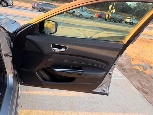 2019 Acura TLX Tech Pkg