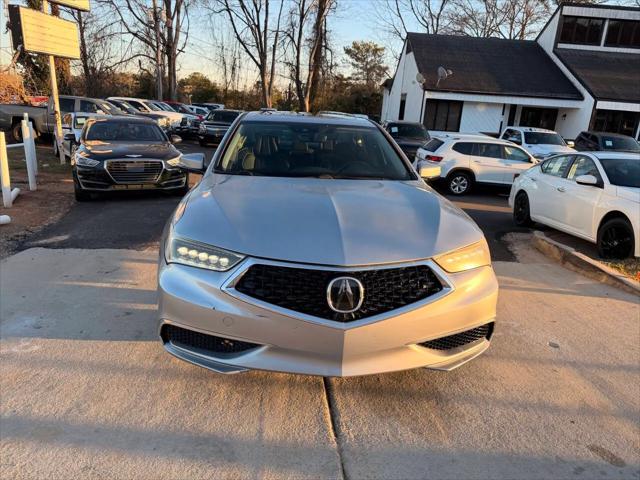 2019 Acura TLX Tech Pkg