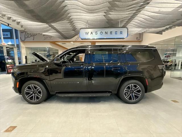 2026 Jeep Grand Wagoneer 4x4
