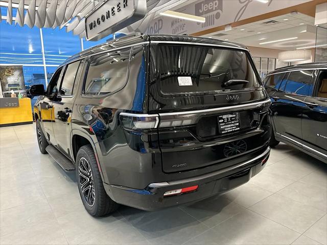 2026 Jeep Grand Wagoneer 4x4