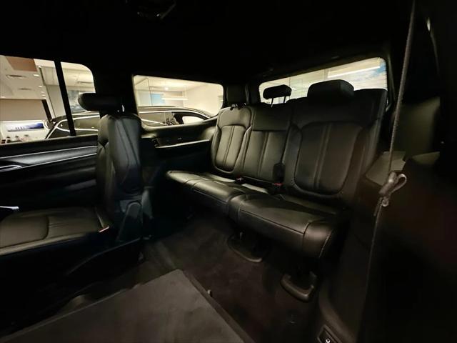 2026 Jeep Grand Wagoneer 4x4