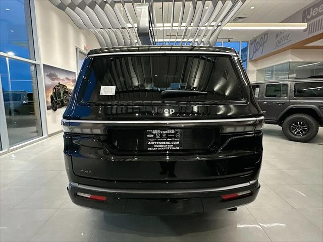 2026 Jeep Grand Wagoneer 4x4