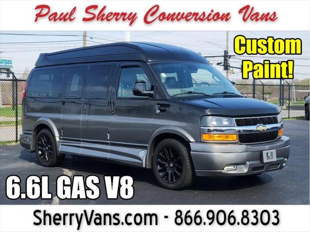 2021 Chevrolet Express Passenger RWD 2500 Regular Wheelbase LS for sale near Piqua, OH