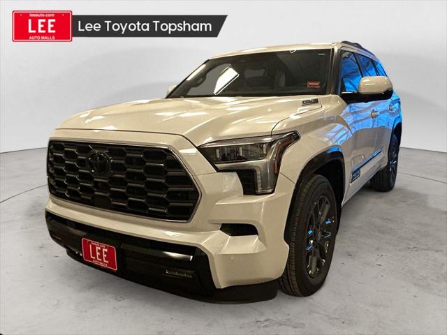 2026 Toyota Sequoia Platinum for sale in Topsham, ME