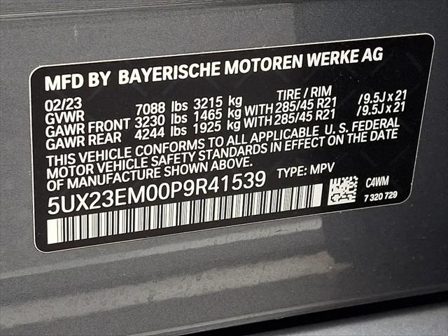 2023 BMW X7 xDrive40i
