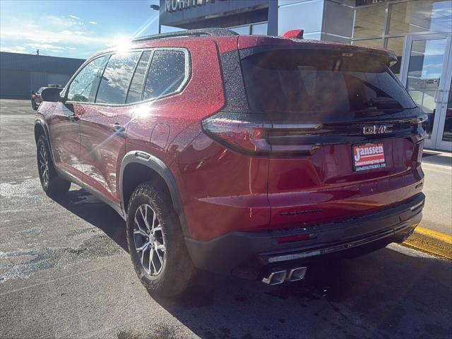 2026 GMC Acadia AT4 AWD