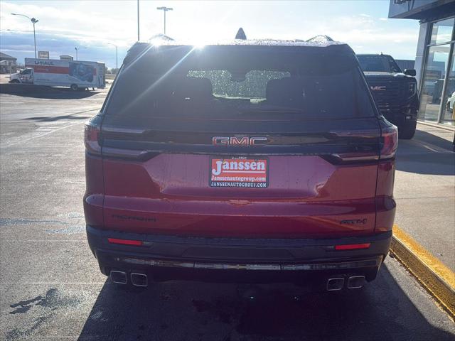 2026 GMC Acadia AT4 AWD
