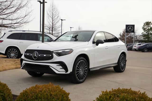 2026 Mercedes-Benz GLC 4MATIC Coupe