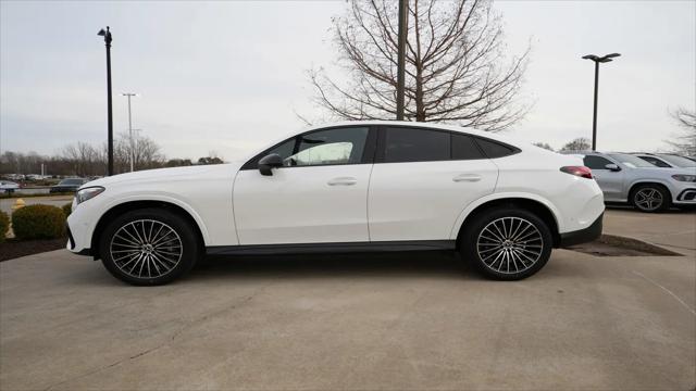 2026 Mercedes-Benz GLC 4MATIC Coupe