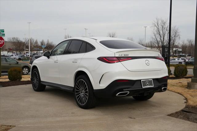 2026 Mercedes-Benz GLC 4MATIC Coupe