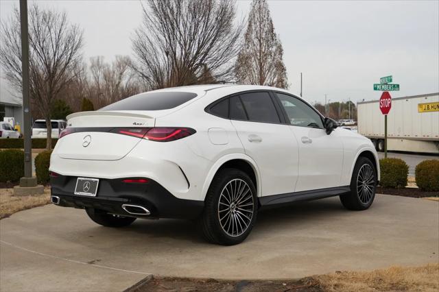 2026 Mercedes-Benz GLC 4MATIC Coupe