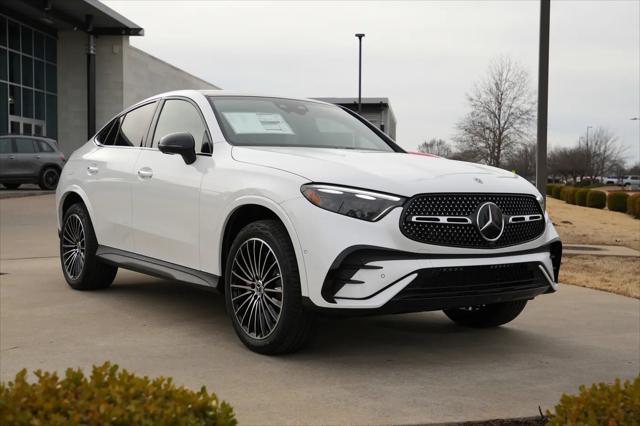 2026 Mercedes-Benz GLC 4MATIC Coupe