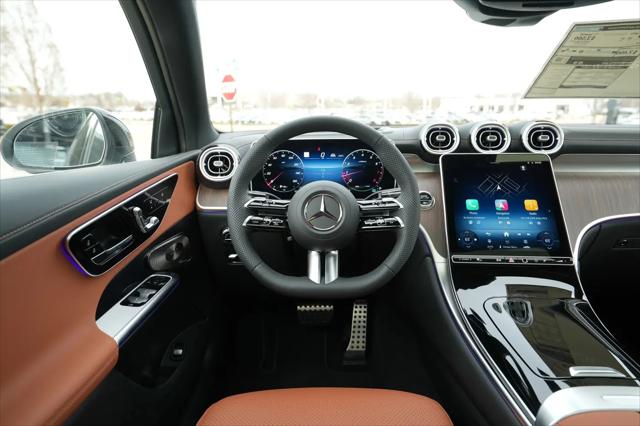 2026 Mercedes-Benz GLC 4MATIC Coupe