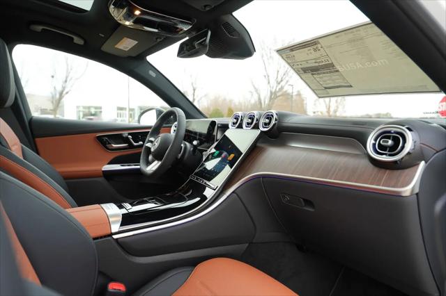 2026 Mercedes-Benz GLC 4MATIC Coupe