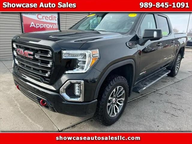 2021 GMC Sierra 1500 4WD Crew Cab Short Box AT4 for sale in Chesaning, MI