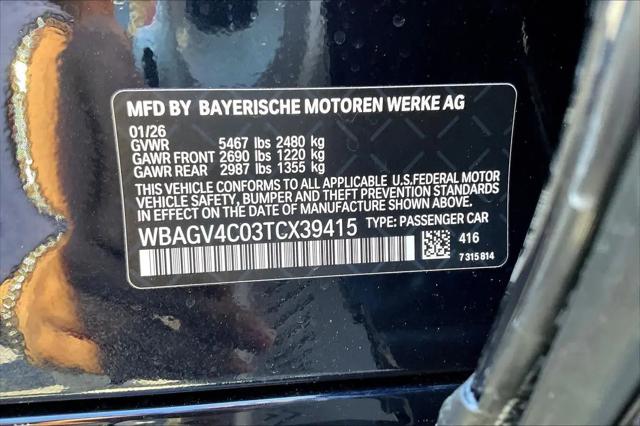 2026 BMW 840i Gran Coupe xDrive