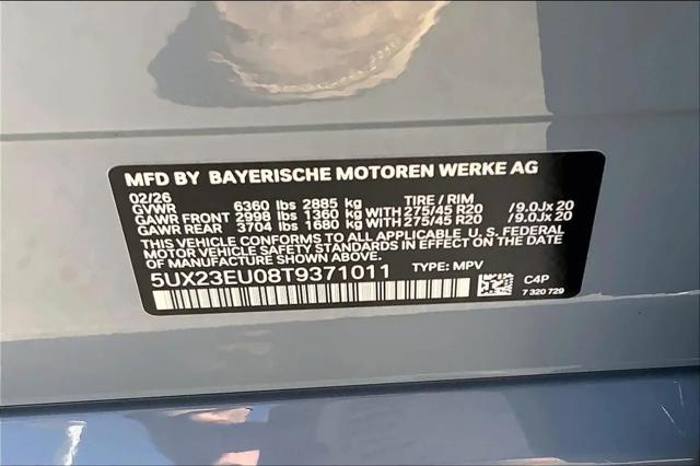 2026 BMW X5 xDrive40i
