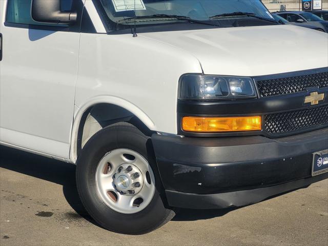2023 Chevrolet Express Cargo Van RWD 2500 Extended Wheelbase WT
