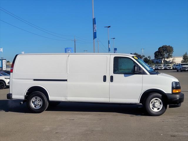 2023 Chevrolet Express Cargo Van RWD 2500 Extended Wheelbase WT
