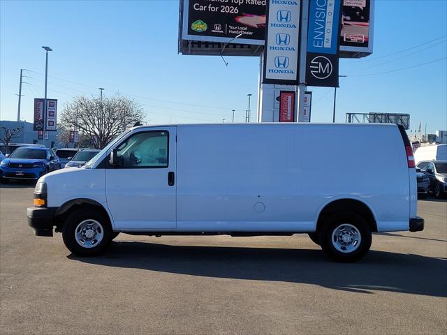 2023 Chevrolet Express Cargo Van RWD 2500 Extended Wheelbase WT
