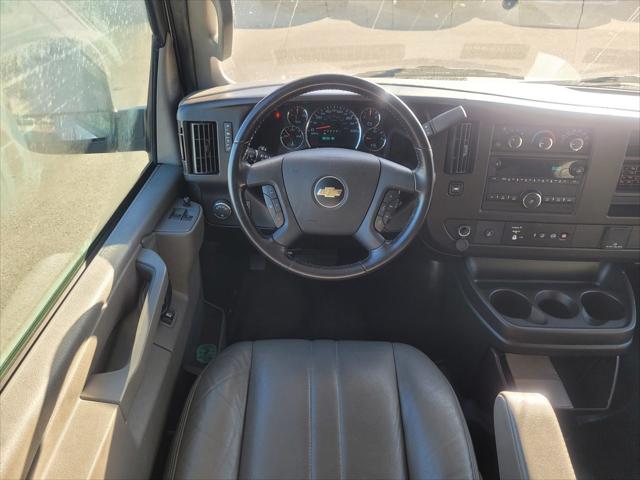2023 Chevrolet Express Cargo Van RWD 2500 Extended Wheelbase WT