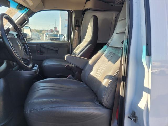 2023 Chevrolet Express Cargo Van RWD 2500 Extended Wheelbase WT